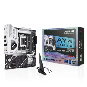ASUS B860M AYW GAMING WIFI MATX LGA1851 DDR5
