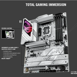 ASUS ROG STRIX Z890-A GAMING WIFI Z890 LGA 1851 