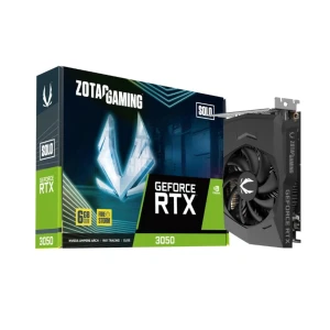 ZOTAC GeForce RTX 3050 6GB GDDR6 Single Fan