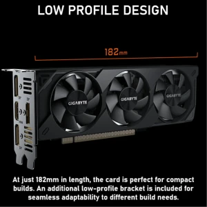 GIGABYTE RTX 5060 OC Low Profile 8GB GDDR7 
