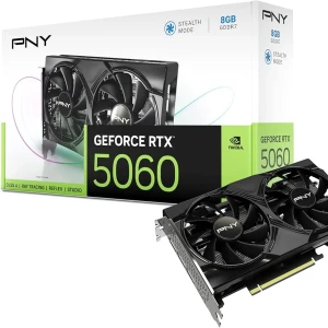 PNY RTX 5060 8GB Dual Fan GDDR7 8GB