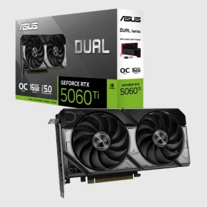 ASUS Dual OC RTX 5060 Ti 16GB GDDR7