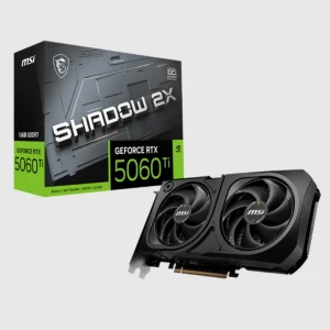 MSI RTX 5060 Ti 16GB GDDR7 SHADOW OC PLUS Dual Fans