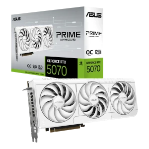 ASUS Prime RTX 5070 White OC Edition 12GB GDDR7