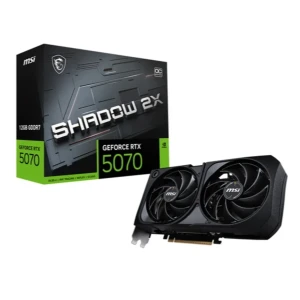 MSI RTX 5070 12G SHADOW OC Dual Fans 12GB GDDR7