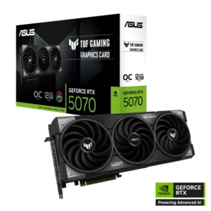 ASUS TUF RTX  5070 12GB GDDR7 OC Triple Fans