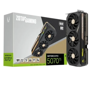 ZOTAC RTX 5070 Ti SOLID SFF OC 16GB GDDR7 