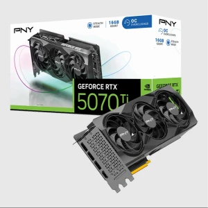 PNY RTX 5070 Ti OC 16GB GDDR7 Triple Fans