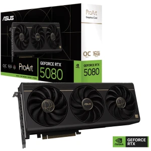 ASUS ProArt GeForce RTX 5080 16GB OC GDDR7