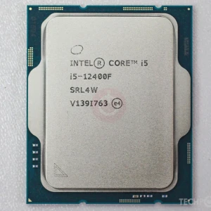 Cpu Intel Core I5 12400F LGA 1700 
