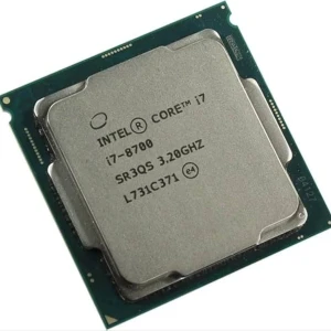 Cpu Intel Core I7 8700 LGA 1151