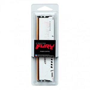 Kingston FURY Beast 16GB DDR5 RAM 5600MT/s CL36 1.25V White 