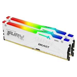 Kingston FURY Beast White RGB 16GB DDR5 5600 CL36 