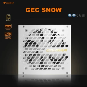 Cougar PSU GEC Snow 750 Gold 