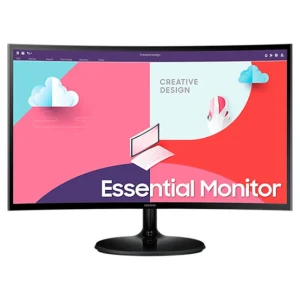 SAMSUNG S3 Curved Monitor 24Inch 100Hz