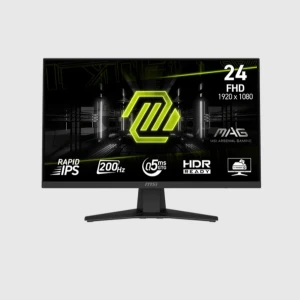 MSI MAG 24Inch 200Hz IPS Monitor 0.5ms 