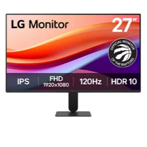 LG 27Inch IPS Monitor 120Hz 