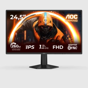AOC 25Inch Fast IPS Gaming Monitor 260Hz