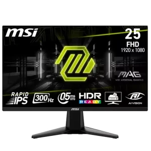 MSI MAG 25Inch Gaming Monitor Adjustable With Speakers