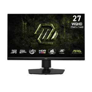 MSI MAG 27Inch Rapid IPS Gaming Monitor 200Hz 1440P