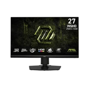 MSI MAG 27Inch Rapid IPS Gaming Monitor 200Hz 1440P