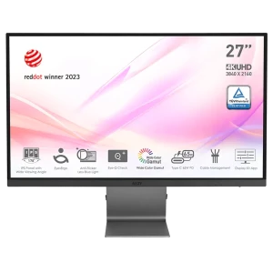 MSI 27Inch 4K Monitor Ultra Slim