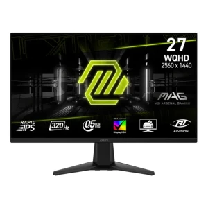 MSI MAG 27Inch Rapid IPS Gaming Monitor 1440P