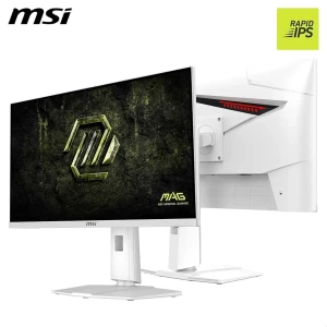 MSI MAG 27Inch 320Hz IPS White Monitor