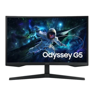 SAMSUNG Odyssey G5 32Inch Gaming Monitor 165Hz 1440P