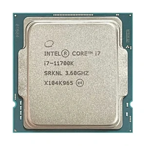 CPU Intel Core I7 11700K LGA 1200