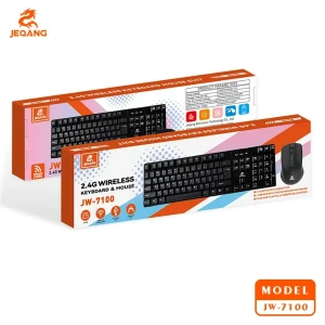 Jeqang Wireless Office Keyboard &amp; Mouse 