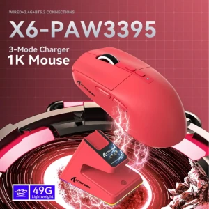 Attack Shark X6 Wireless Gaming Mouse