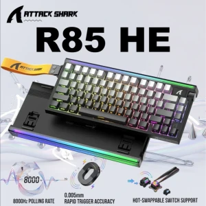 ATTACK SHARK R85 HE 75% Wired Magnetic Keyboard