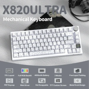 ATTACK SHARK X820 Ultra 75% 