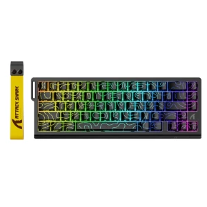 Attack Shark X68 Pro HE Magnetic Wireless Keyboard 60%