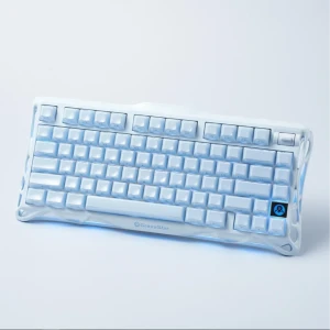GravaStar Mercury K1 IceBlue SE Wireless Linear Switches Keyboard