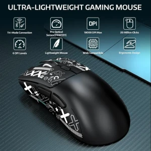 ATTACK SHARK X11-SE Ultra Light Wireless Gaming Mouse