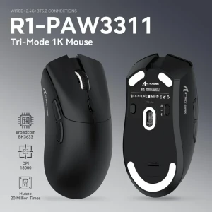 ATTACK SHARK R1 Wireless Gaming Mouse