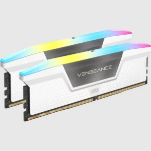 CORSAIR VENGEANCE RGB DDR5 RAM 64GB Kit (2x 32GB) 6000MHz CL40