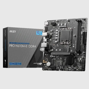 MSI PRO H610M-S MATX DDR4