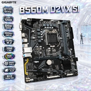 Gigabyte B560M D2VX SI DDR4 LGA 1700