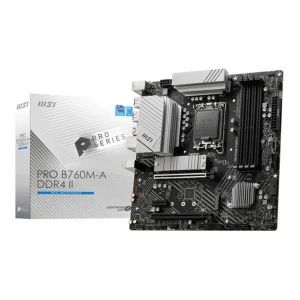 MSI B760M-A DDR4 II