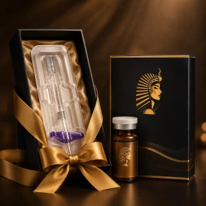 ابرة كليوباترا 10cc + ابرة هايرون هدية