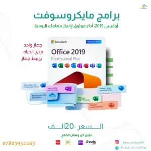 مايكرو سوفت 2019