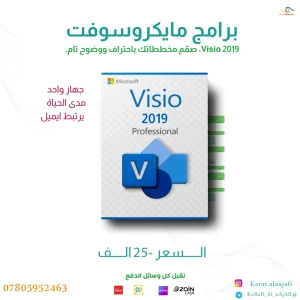 مايكرو سوفت visio 2019