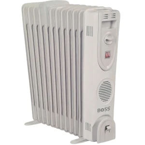 boss مدفأة زيتية ( رادياتير ) 12 ضلع 2500 واط 