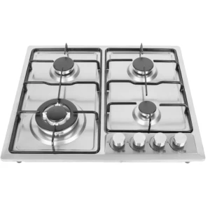 LUXOR طباخ غاز 60 سم ستانلس ستيل 