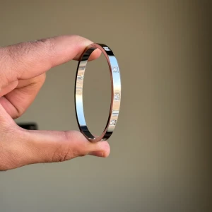 سوار قفل ستانلس ستيل ( مقاوم للماء )