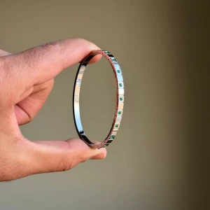 سوار قفل ستانلس ستيل ( مقاوم للماء )