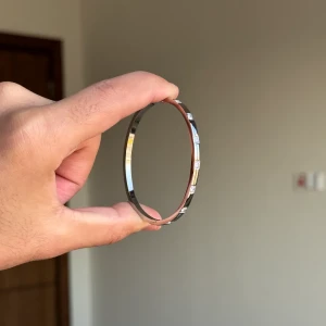 سوار قفل ستانلس ستيل ( مقاوم للماء )سوار قفل 